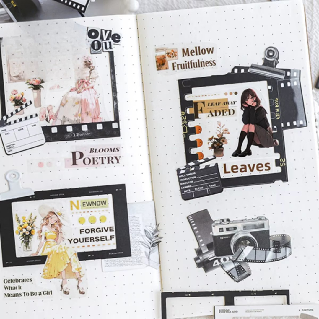 Troquelados "Time Theater"