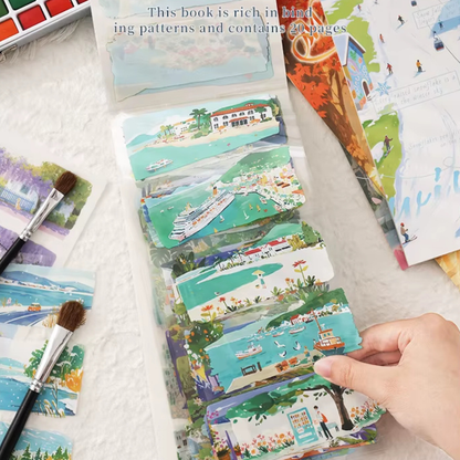 Libro de Stickers PET "Estaciones"