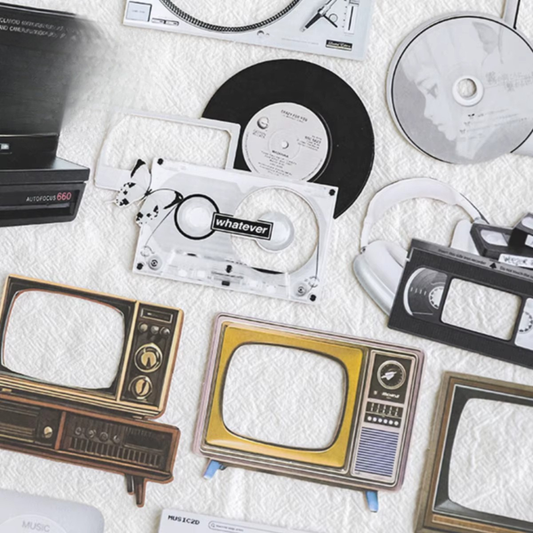 Troquelados "Time Theater"