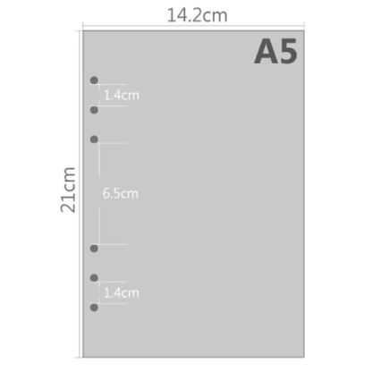 Refill Hojas A5