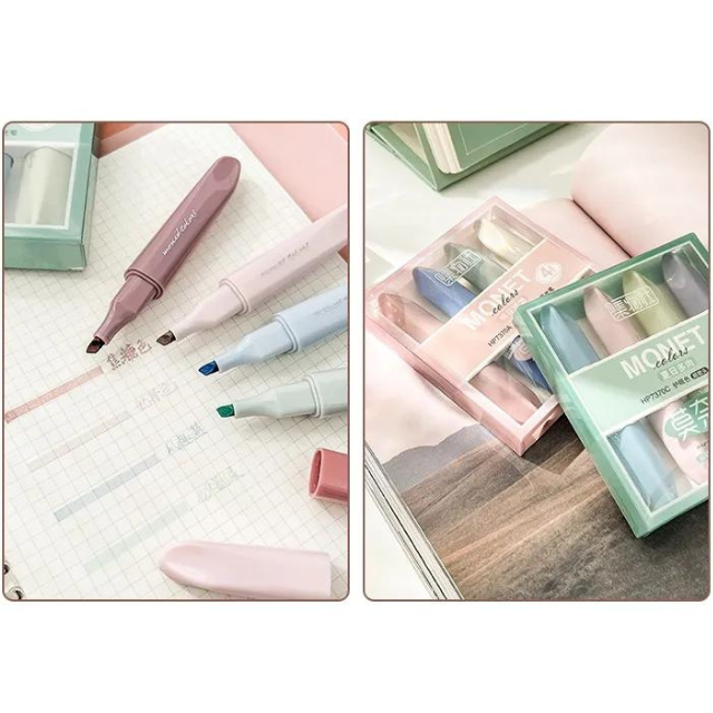 Set de Resaltadores "Monet"