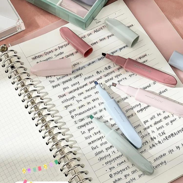 Set de Resaltadores "Monet"