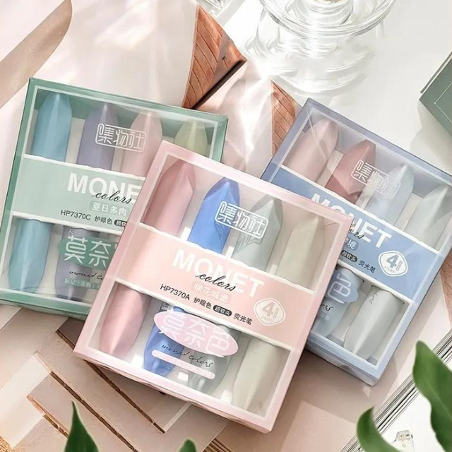 Set de Resaltadores "Monet"