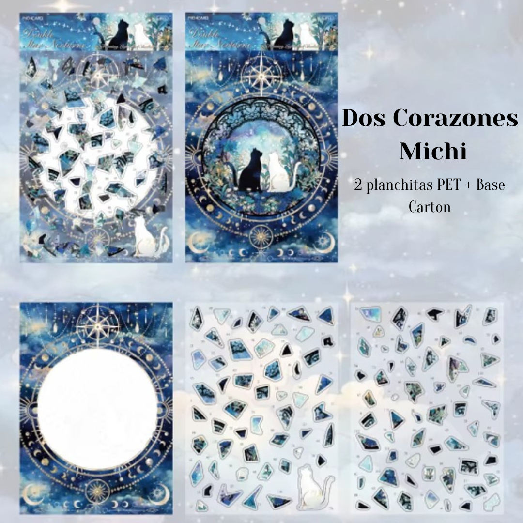 Armables 3D “Gatitos Mágicos" ✨🐱🌌