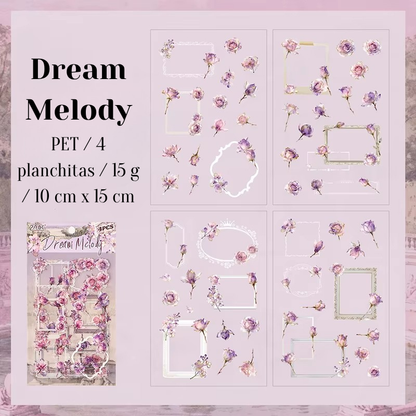 Stickers PET "Fram View Garden"