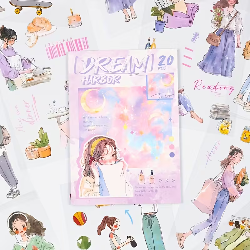 Libro de Stickers PET "Pasatiempos"