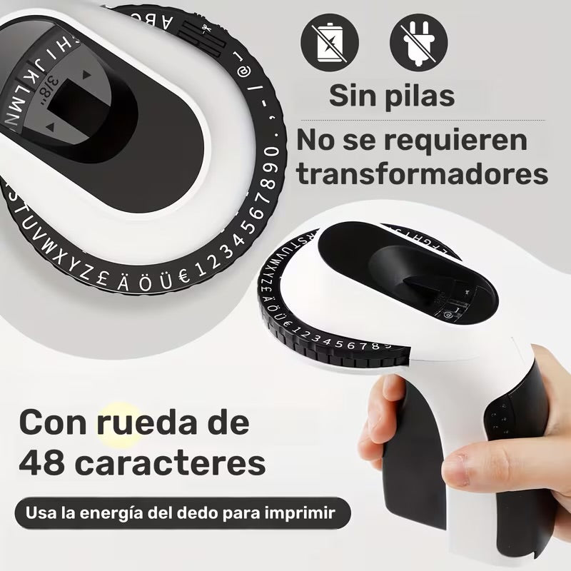 Etiquetadora Manual 3D Phomemo E975
