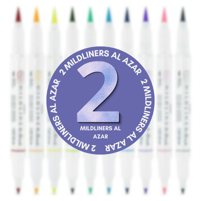 Mildliners brush al azar x unidad