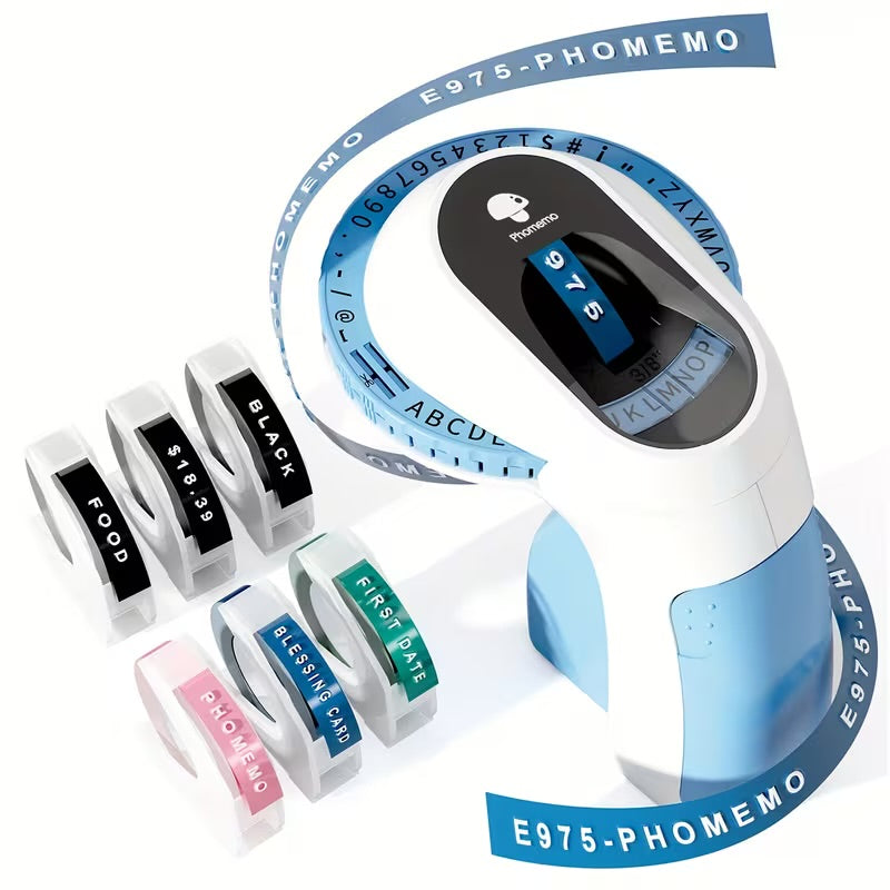 Etiquetadora Manual 3D Phomemo E975