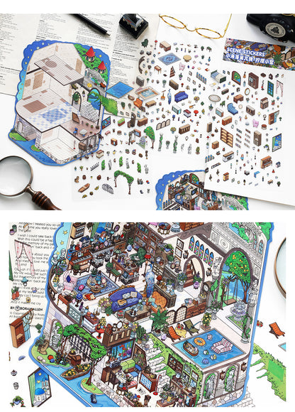 🏰✨ Armable 3D “Castillo y Refugio”