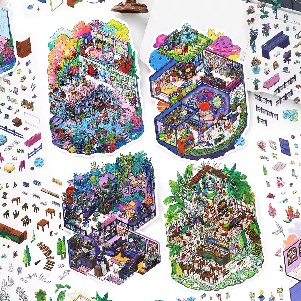 Armables 3D “Escenarios para Imaginar”