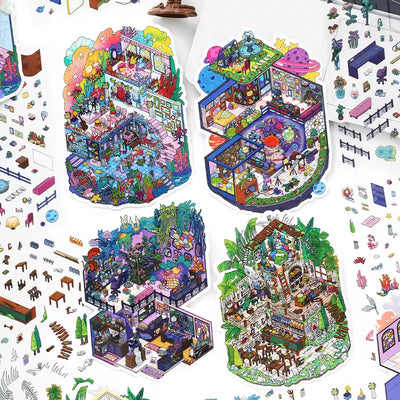Armables 3D “Escenarios para Imaginar”