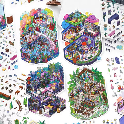 Armables 3D “Escenarios para Imaginar”