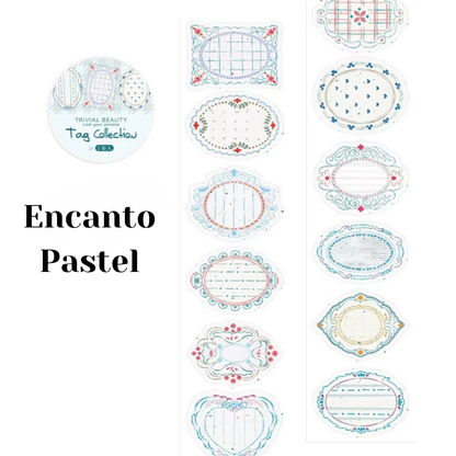 Colección Stickers Roll "Trivial Beauty"