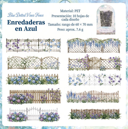 Stickers "Cercas Floridas"