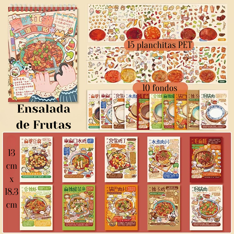Libro de Armables "Recetas para Paisajismo"