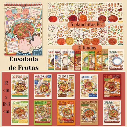 Libro de Armables "Recetas para Paisajismo"