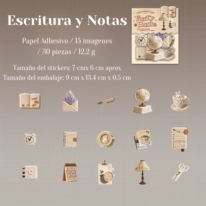 Adhesivos Troquelados "Plush House"