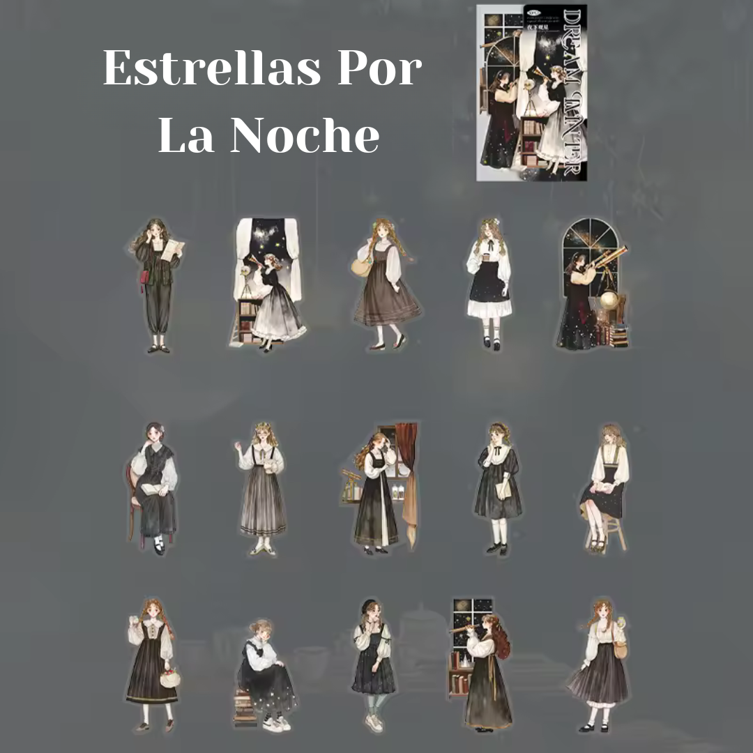 Stickers PET "Dream Painter"