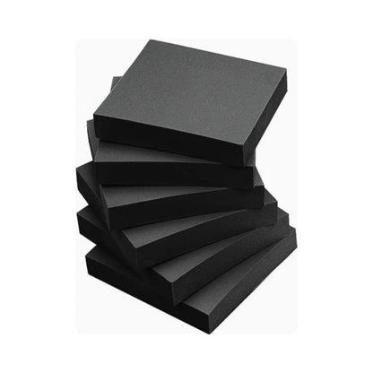 Pack x 6 Sticky Notes "Total Black"