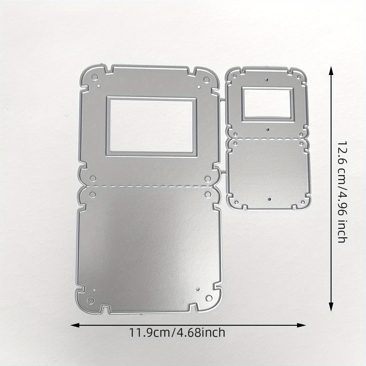 Molde Troquelador de Metal “Specimen Card”