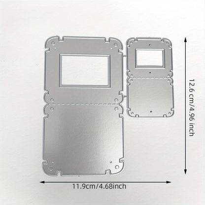Molde Troquelador de Metal “Specimen Card”