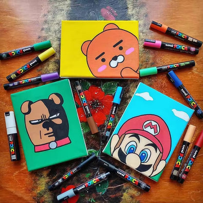 Marcador Posca 🇯🇵 PC-3M – AZUL