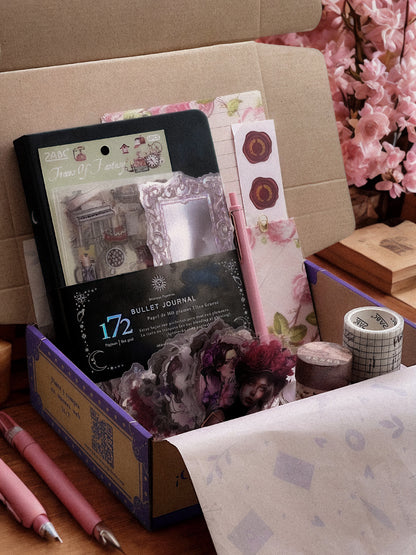 Pack “Jardín de Sombras”🌙🌸 – Edición Especial de Journaling