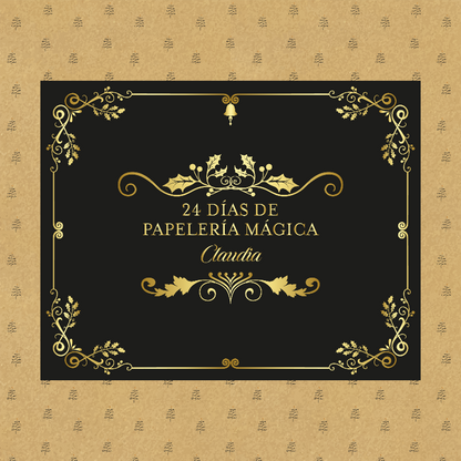 24 DÍAS DE PAPELERÍA MÁGICA - A TU MEDIDA