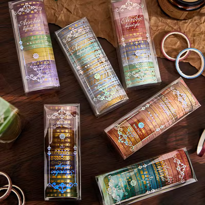 Set de Cintas Washitape “Tropical Mood”
