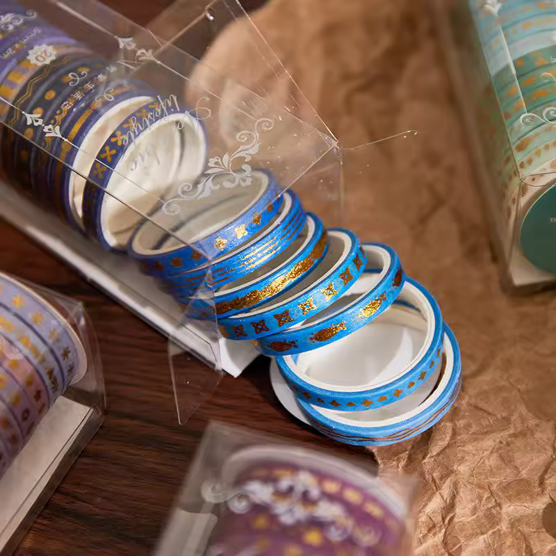 Set de Cintas Washitape “Tropical Mood”