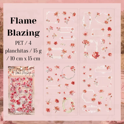 Stickers PET "Fram View Garden"