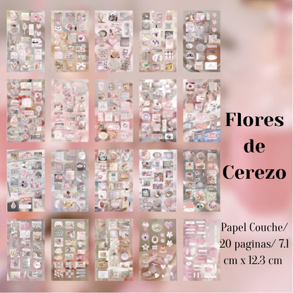 Libro de Stickers "Soft Mood"