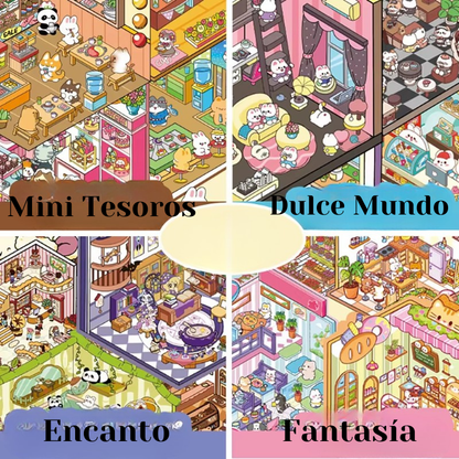 Libro de Armables "Pequeño Hogar"