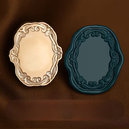 Sello de Bronce 3D para "Photo Frame #2"