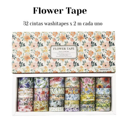 Set de Cintas Washitape “Artist"