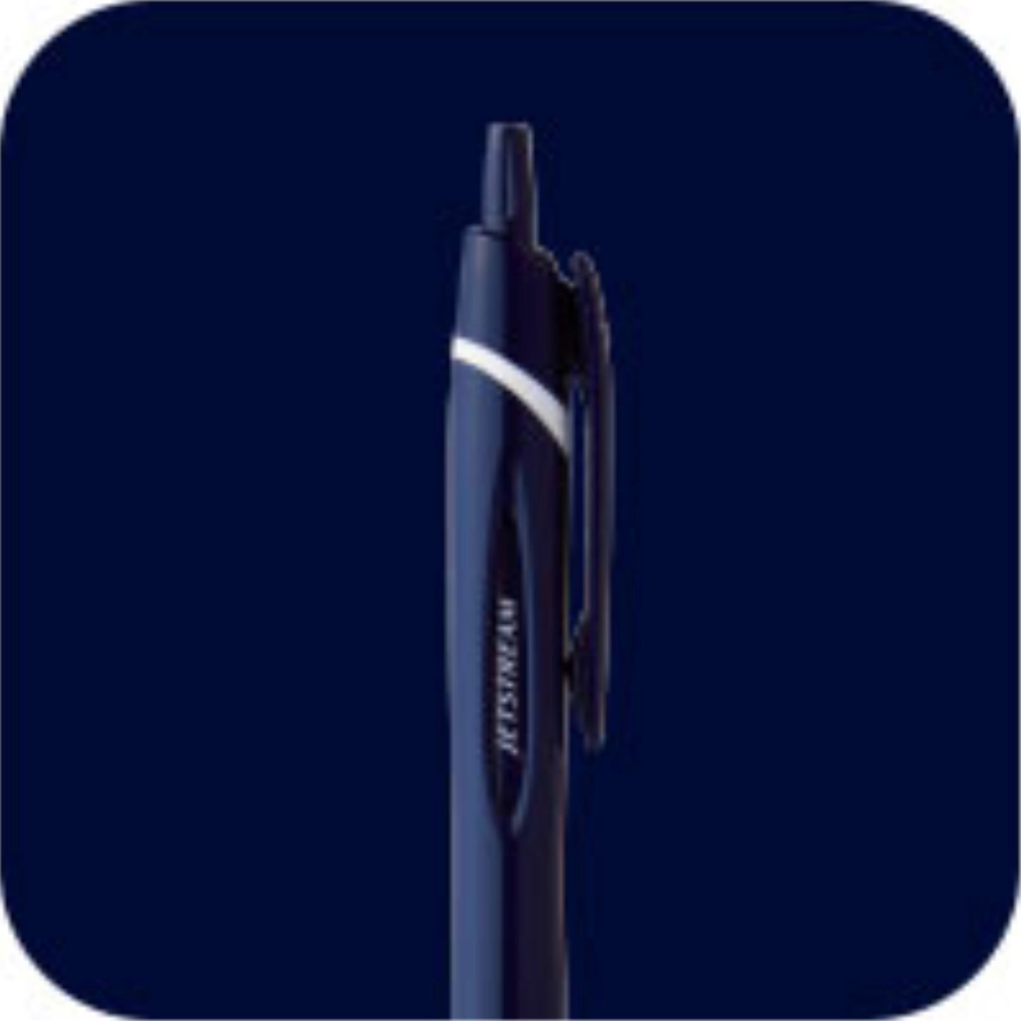 Lapicero Uni Jetstream 0.38mm, tinta negra