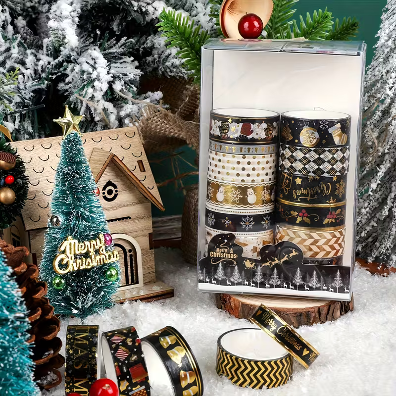 Set de Cintas Washitape “ Golden”