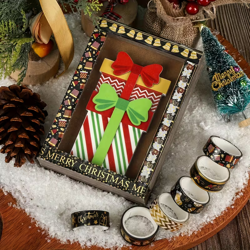 Set de Cintas Washitape “ Golden”