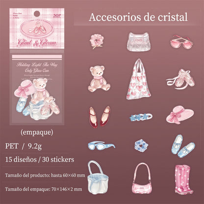 Stickers PET "Glint & Gleam"