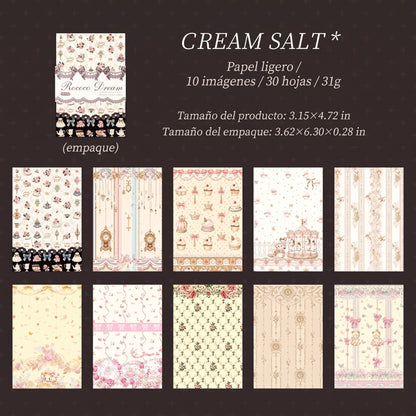 Papeles decorativos "Rococo Dream"