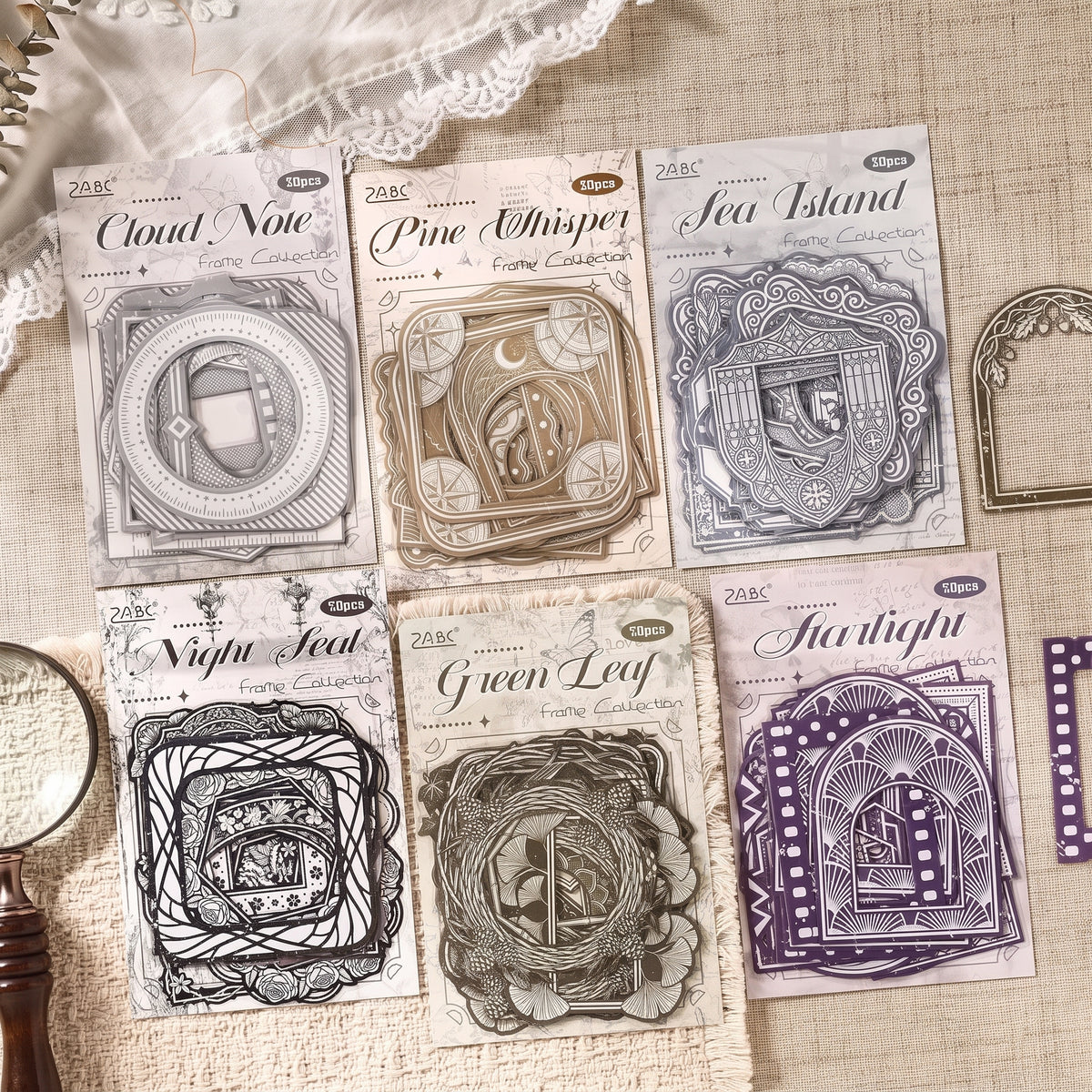 Stickers PET "Frame Collection"