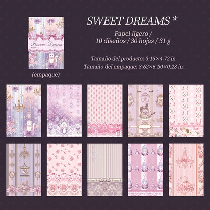Papeles decorativos "Rococo Dream"