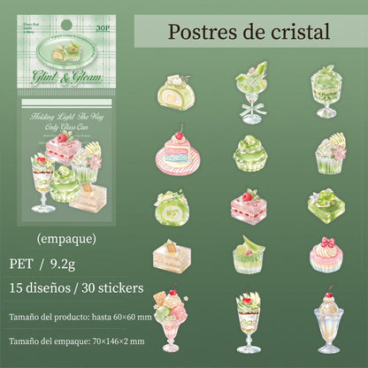 Stickers PET "Glint & Gleam"