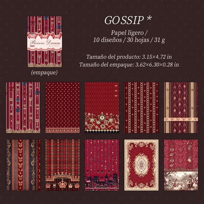 Papeles decorativos "Rococo Dream"