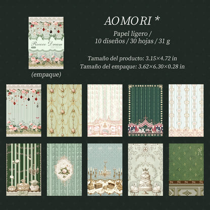 Papeles decorativos "Rococo Dream"