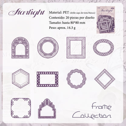 Stickers PET "Frame Collection"