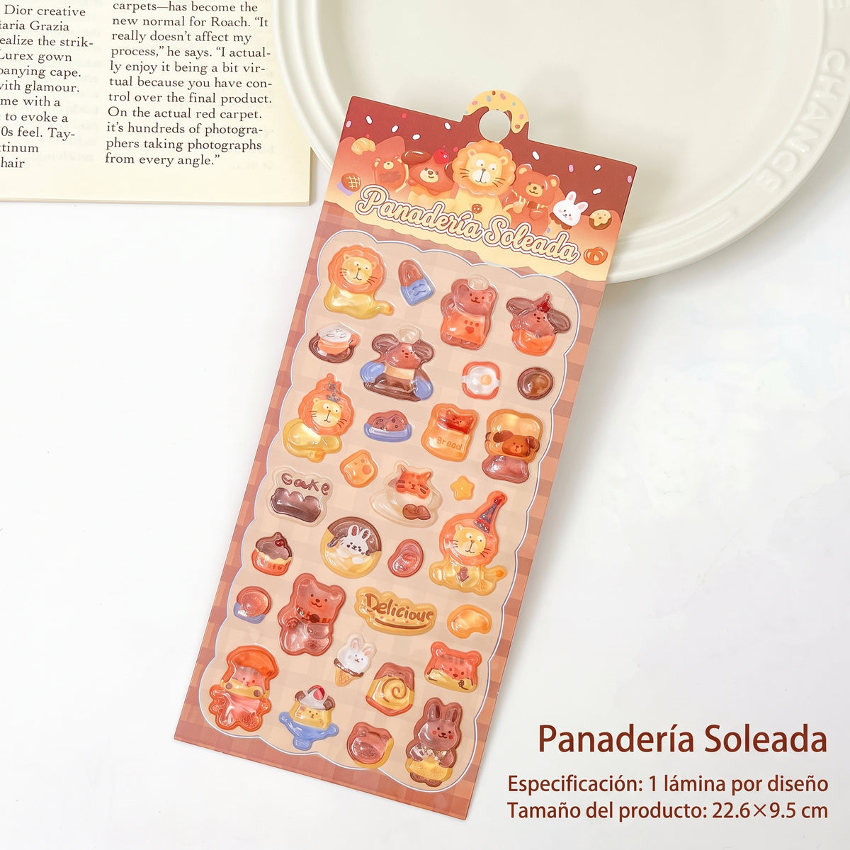 Stickers "Animalitos en Ámbar"