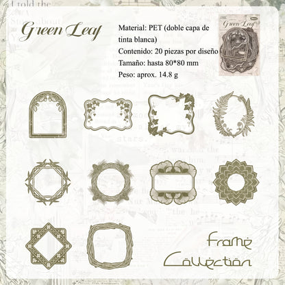 Stickers PET "Frame Collection"