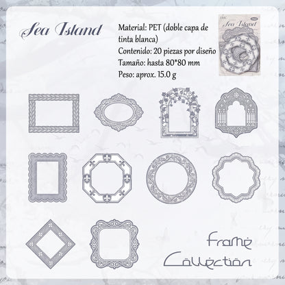 Stickers PET "Frame Collection"